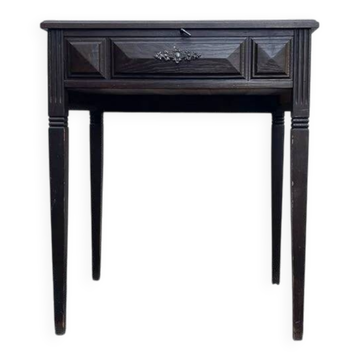Table de jeux ancienne en bois
