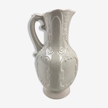 35cm pitcher-style ceramic vase