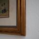 Vintage framed painting