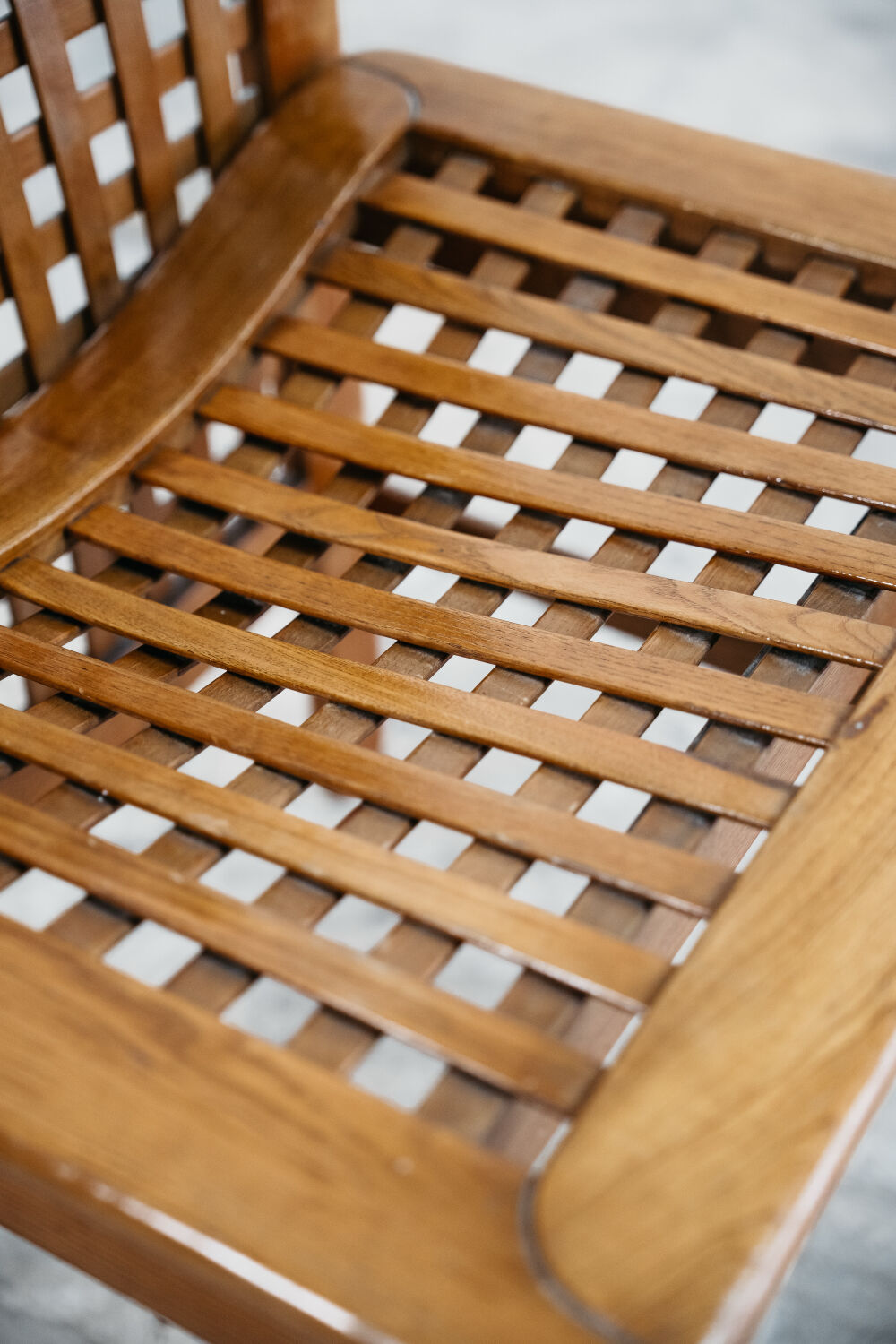 Sedia Transenna Di Titina Ammannati & Giampiero Vitelli Pozzi & Verga