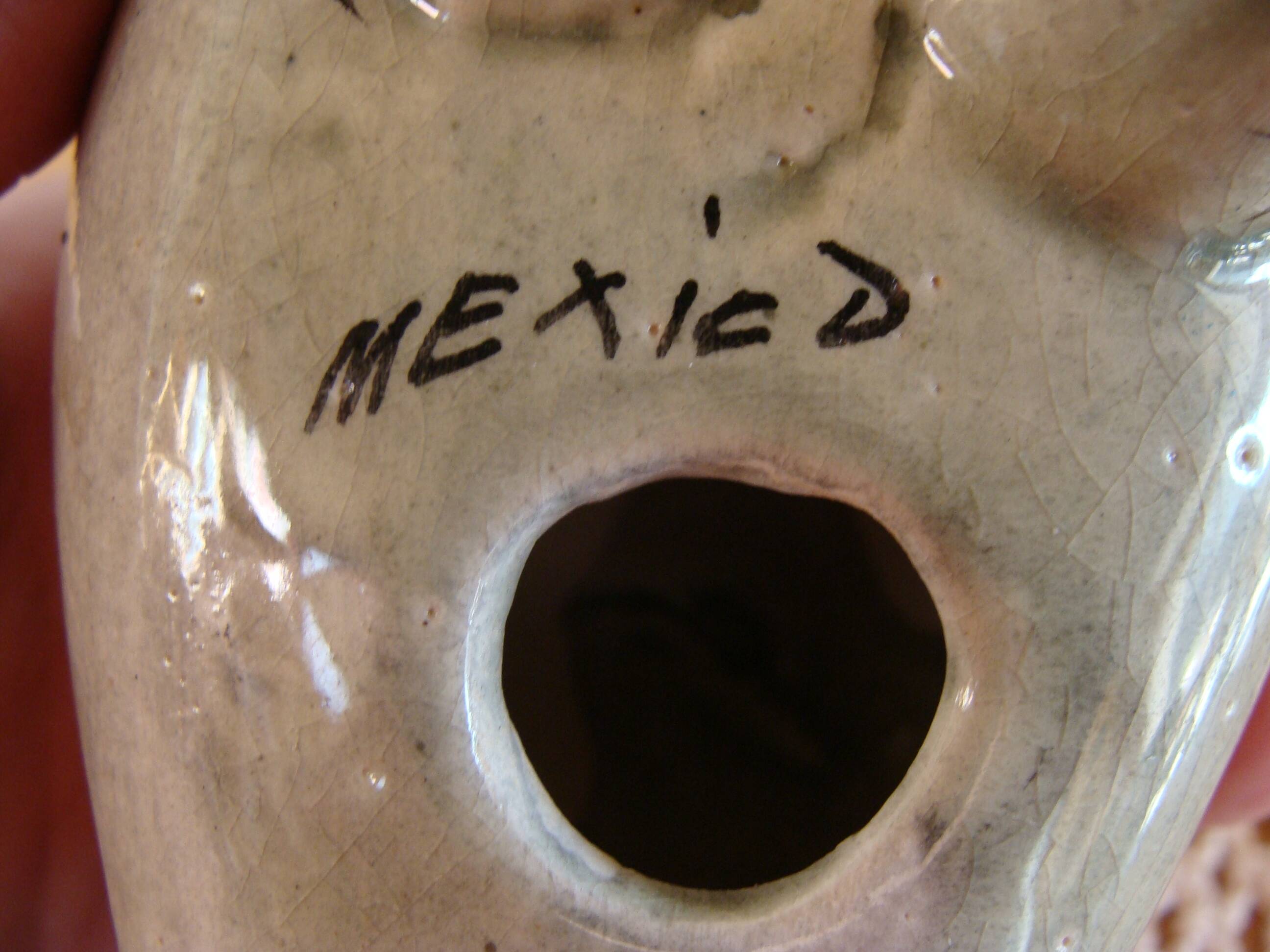 Oiseau mexicain vintage