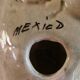 Oiseau mexicain vintage