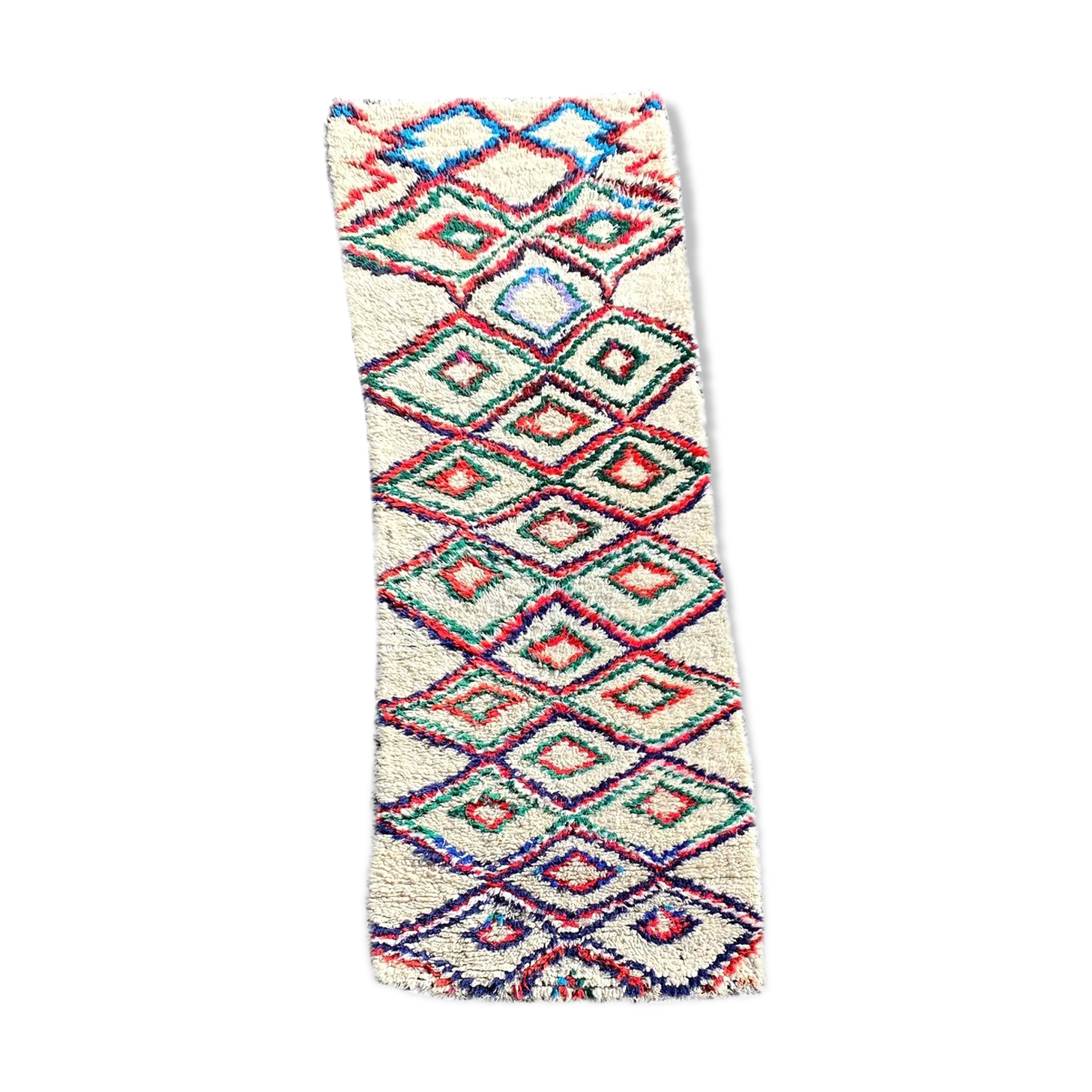 Berber carpet Azilal 95×240 cm