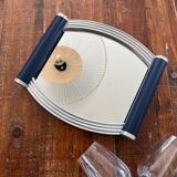 Art deco mirror tray