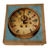 Wooden roulette game