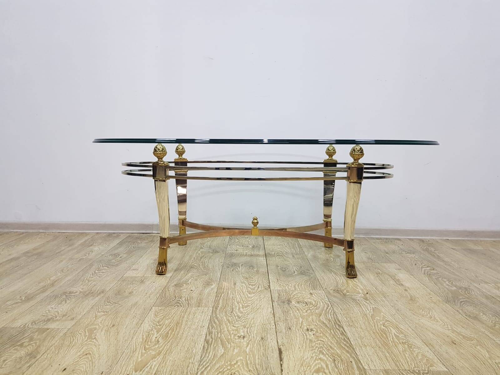 Exclusive Italian coffee table, Luigi Della Maddalena, Italia, 1970s/1980s.