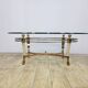 Exclusive Italian coffee table, Luigi Della Maddalena, Italia, 1970s/1980s.