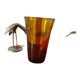 Biot bubble glasses vase