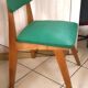 Green 1950s chair