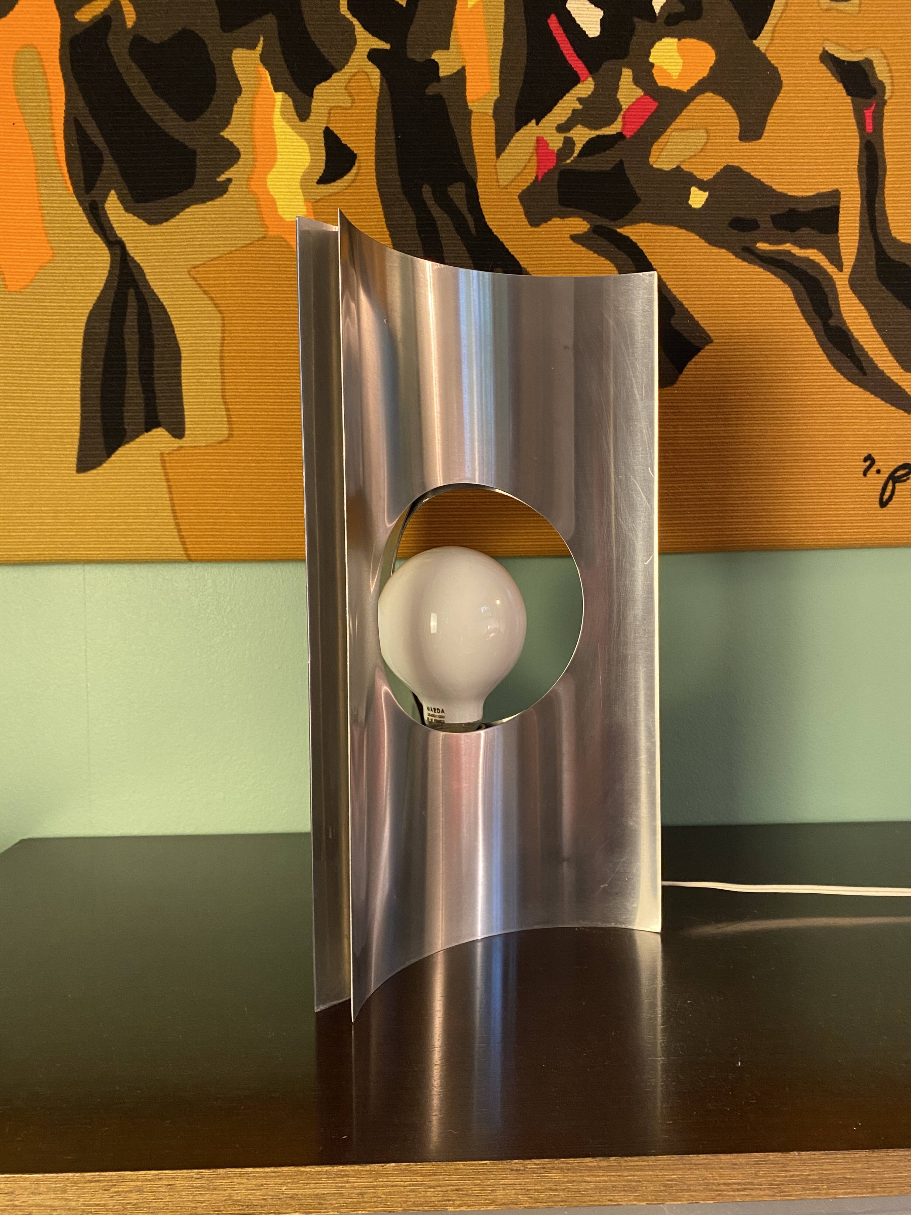 "Star" lamp designed by François Monnet for Kappa, 1960