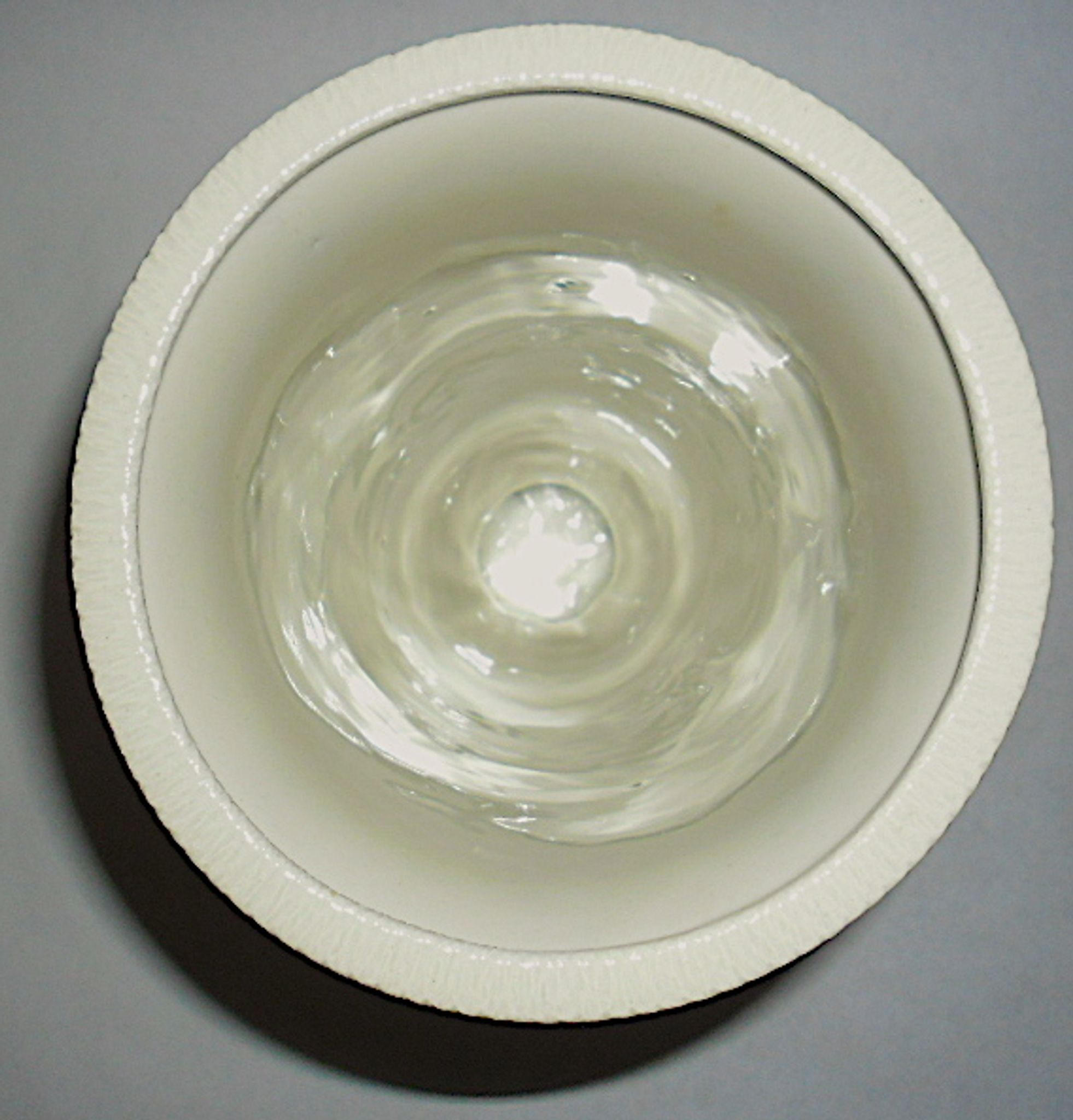 Vase cornet art deco porcelain enamelled of Lucien Brisdoux (1878-1963)