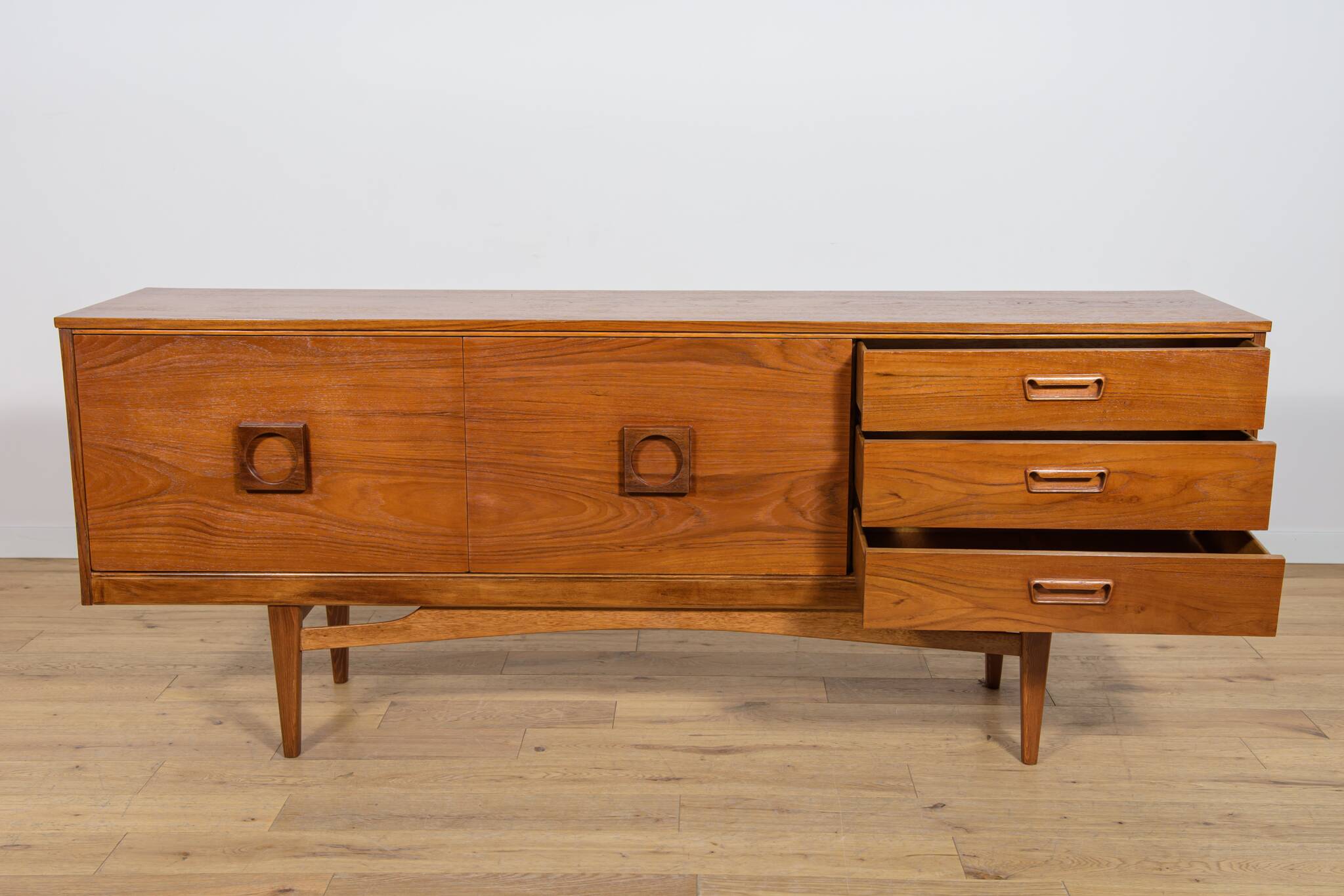 Mid-Century Teak Sideboard, United Knigdom, 1960s