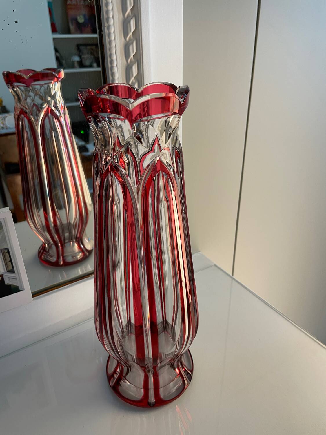 Vase overlay