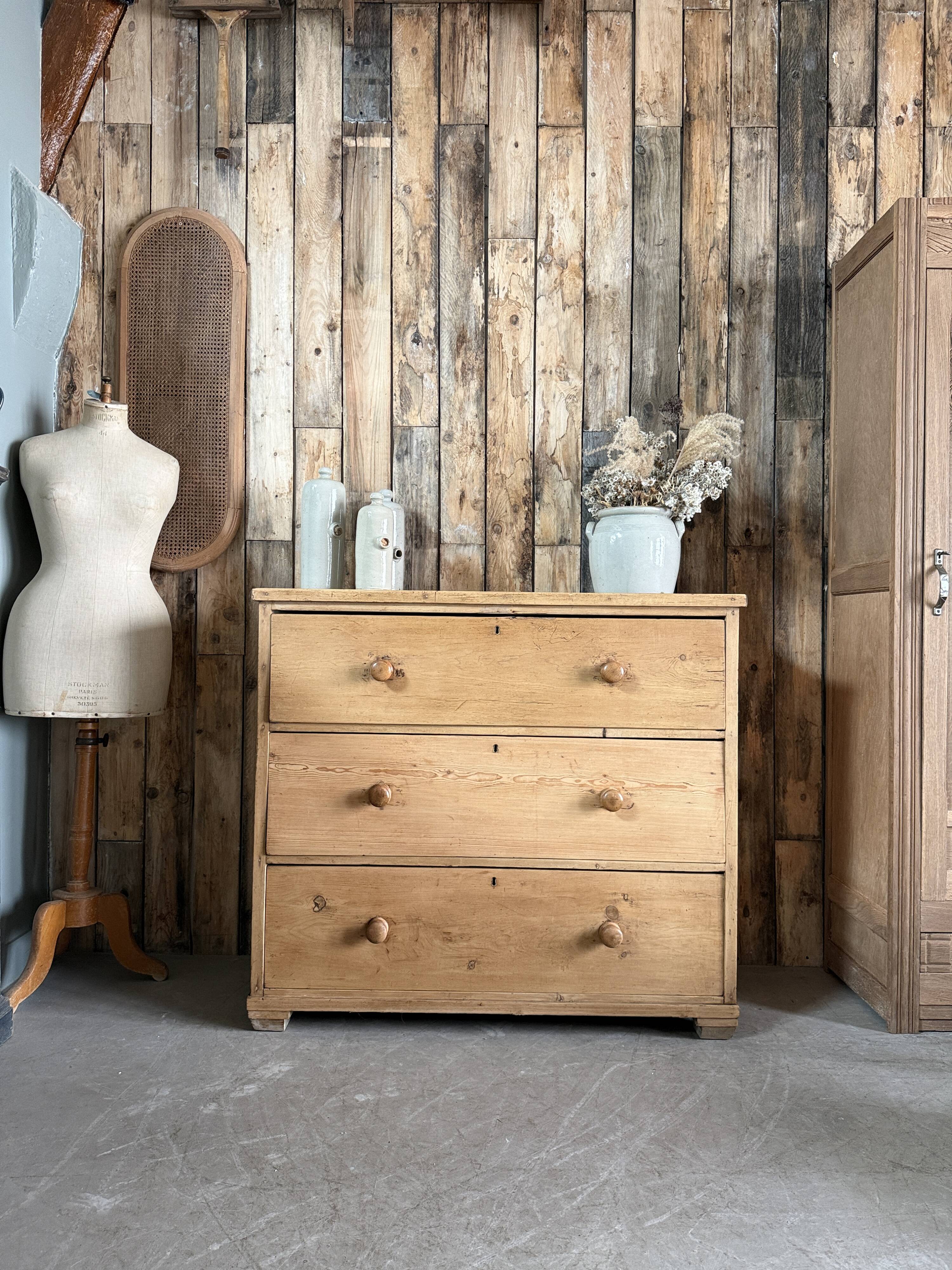 Commode anglaise (rénovée)