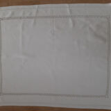 Old tablecloth