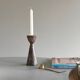 Ceramic candlestick, West Germany, 1970s