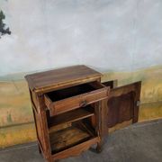Walnut confiturer from the 19th century.