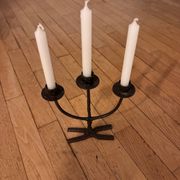 Paire de chandeliers Brutalistes