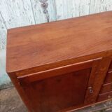 Art deco chest of drawers