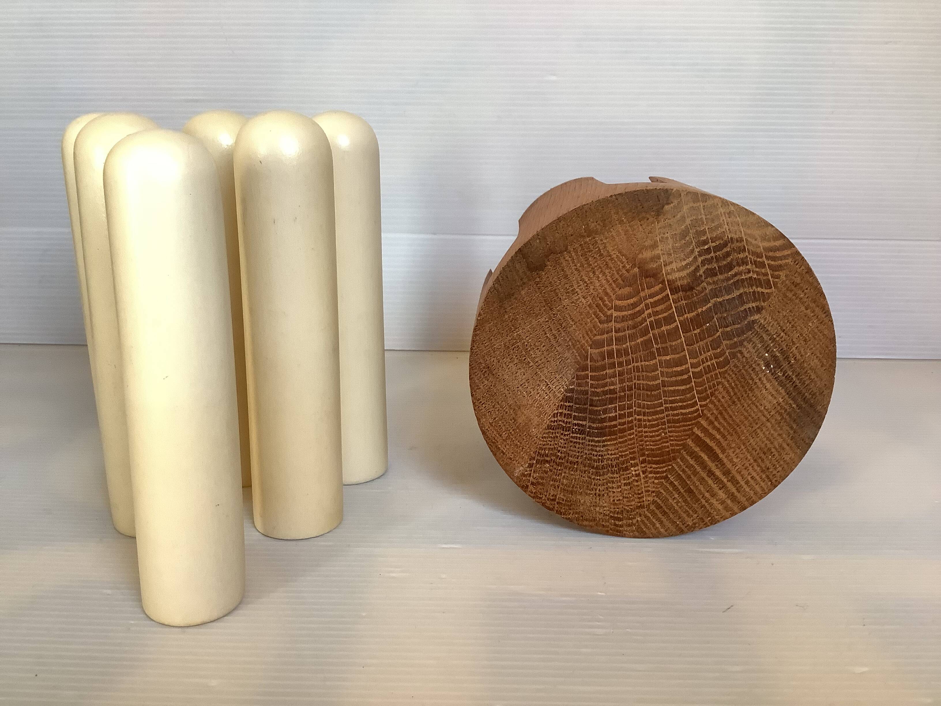 Scandinavian style soliflore vase