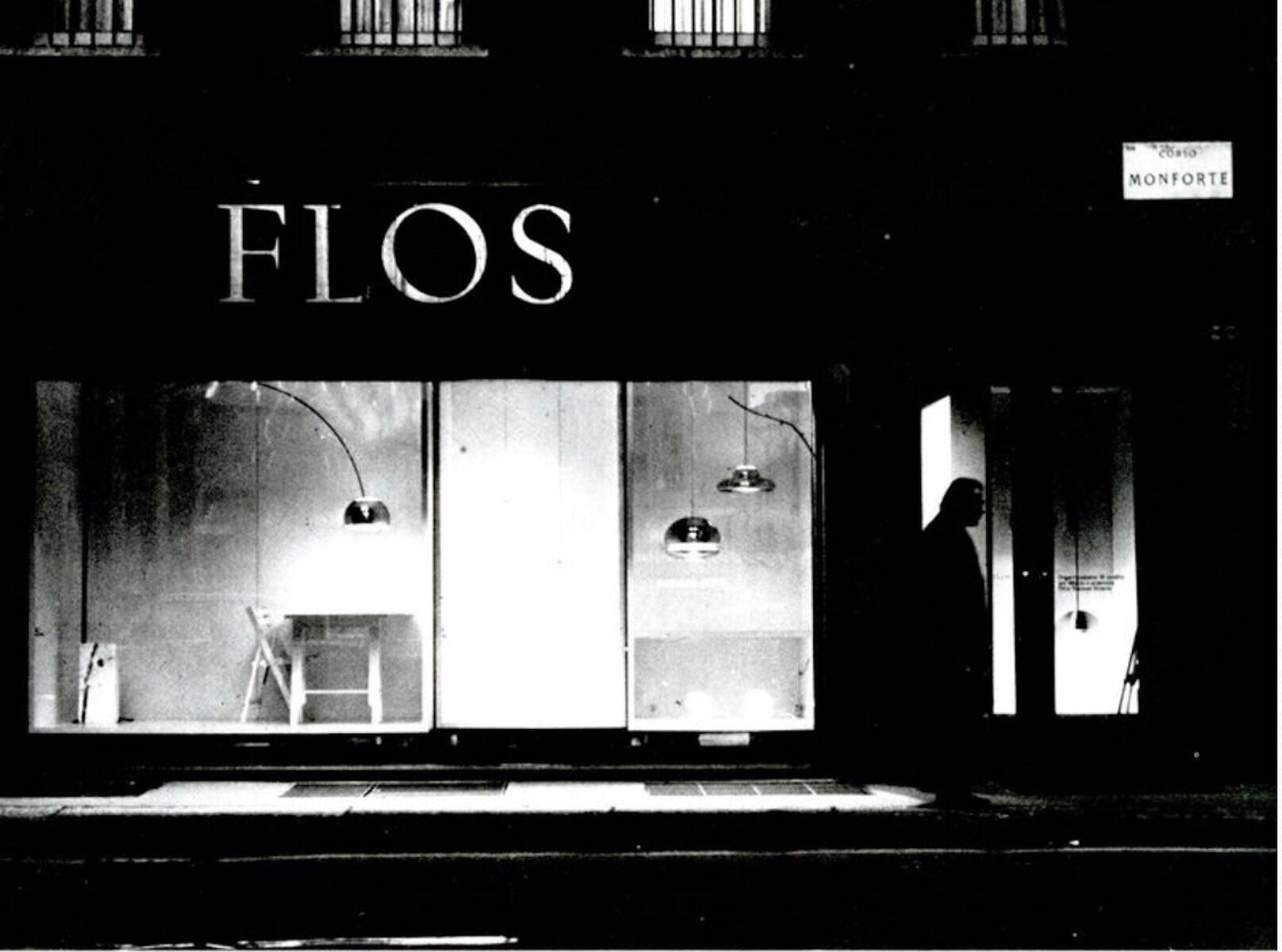 Nictea Pendant attributed to Afra & Tobia Scarpa for Flos, Italy, 1961