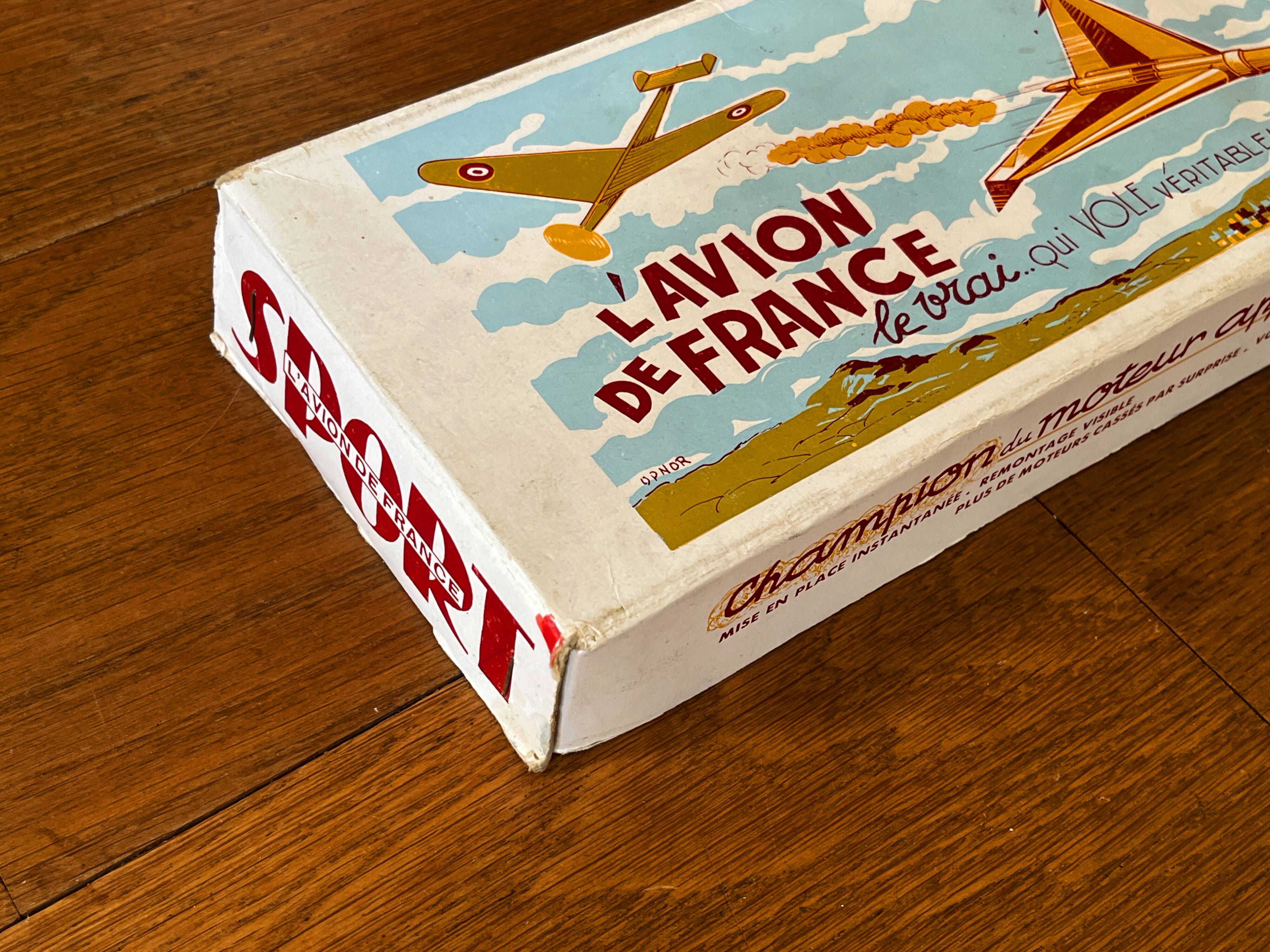 The France Aircraft, model "Sport", Unmanned Aircraft, France United.