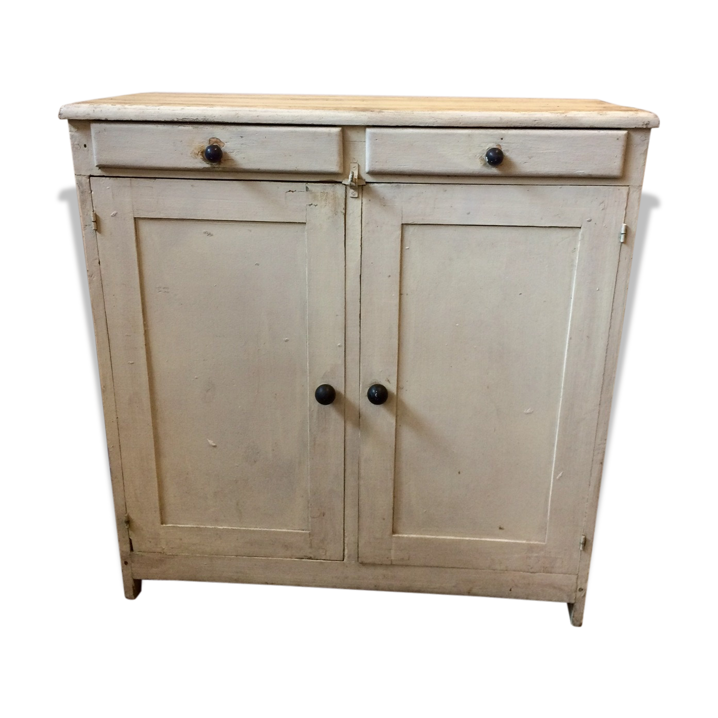 Buffet des années 60