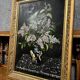 Lecouteux 1902: still life painting with a bouquet of lilacs