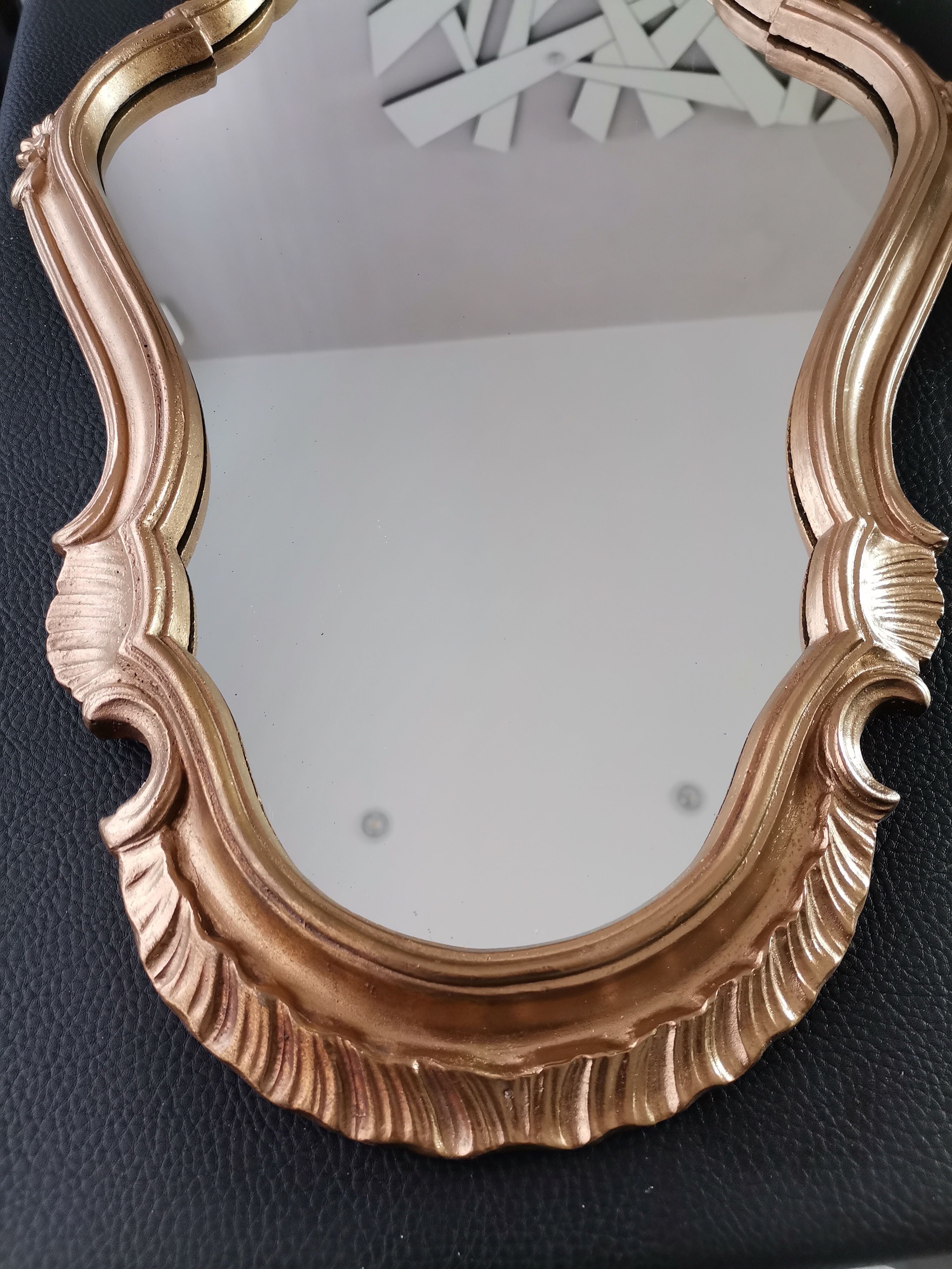 Gilded wood mirror 40x60cm