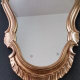 Gilded wood mirror 40x60cm