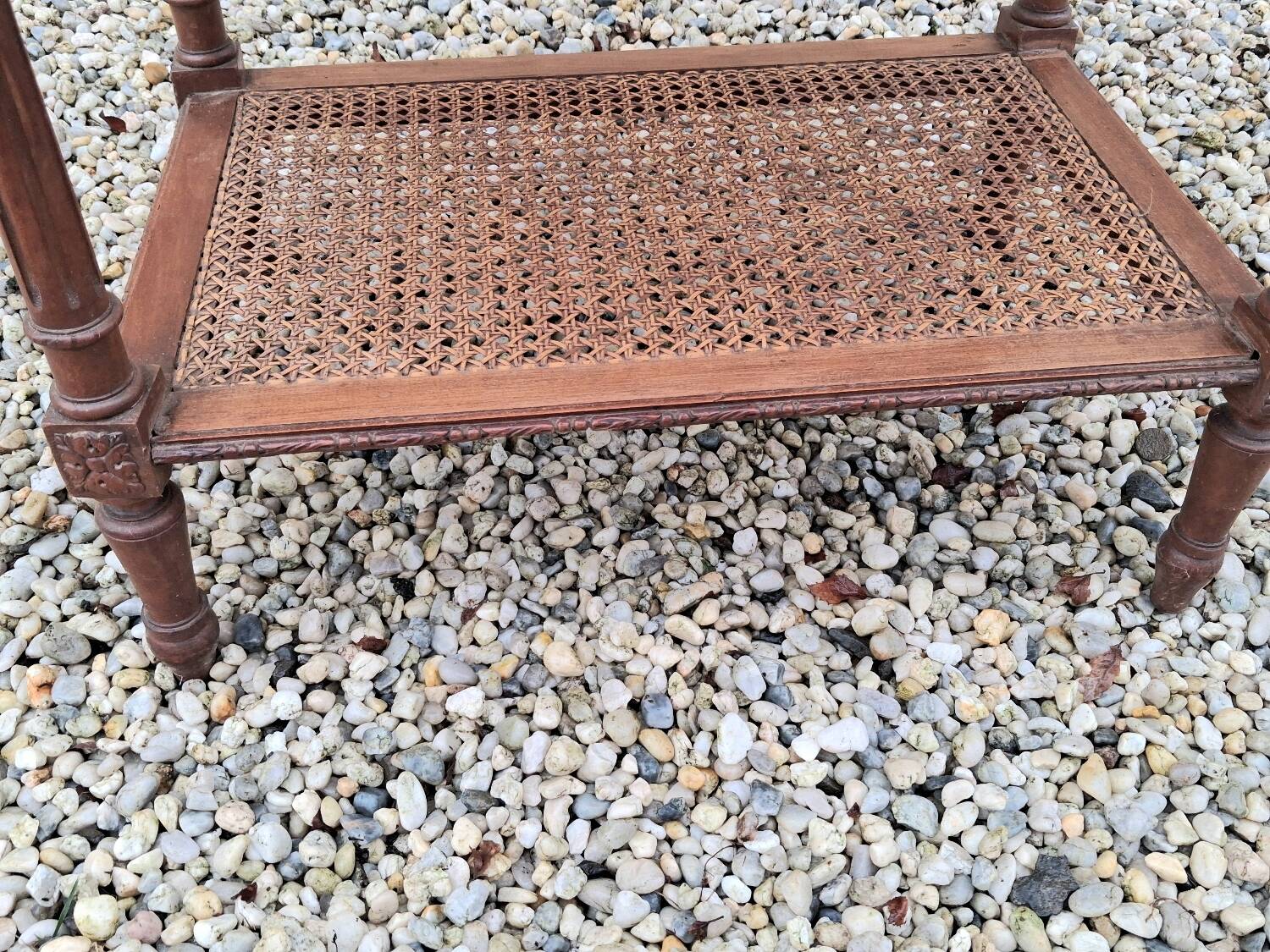 Louis XVI style side table