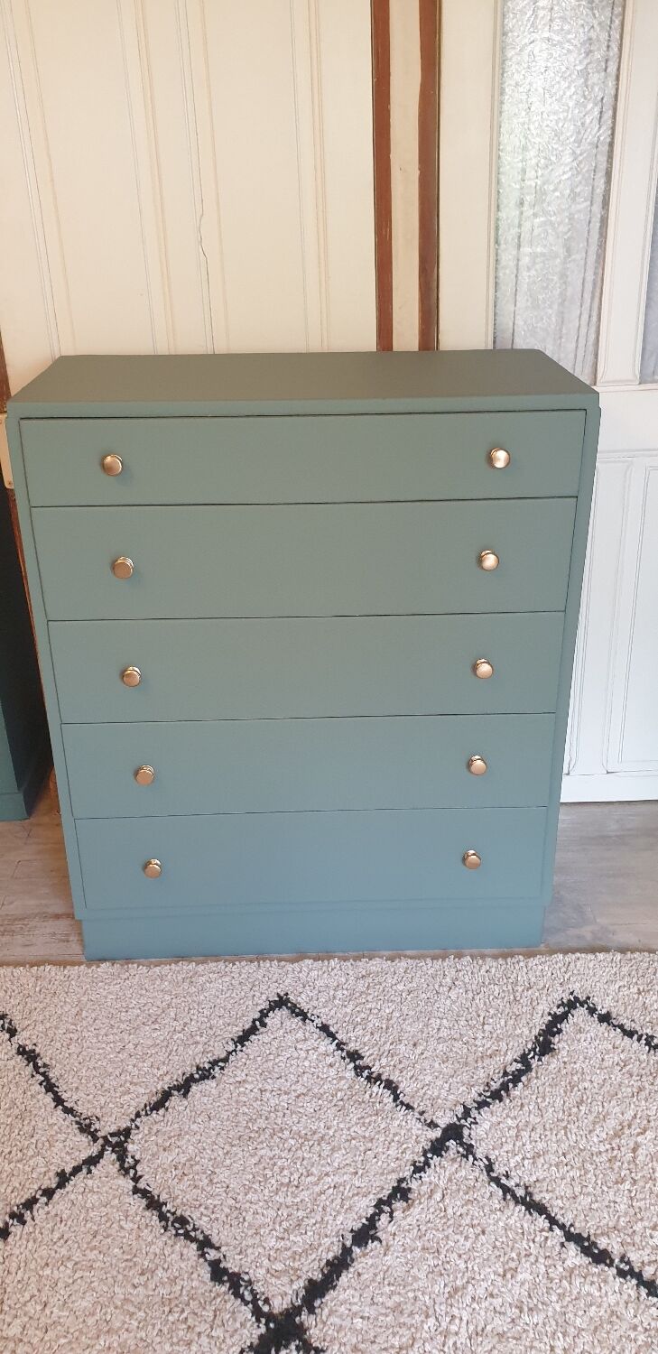 50s chest of drawers
