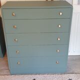 50s chest of drawers