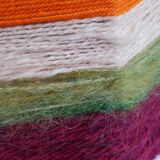 Slaughter day conical weaving wool