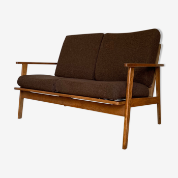 Scandinavian-style bench 2-seater