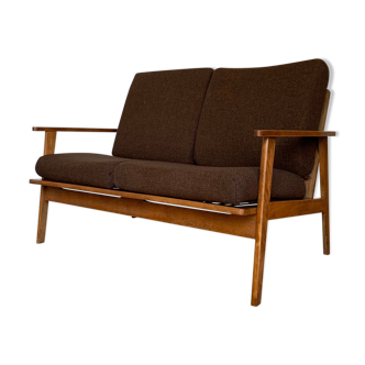 Scandinavian-style bench 2-seater