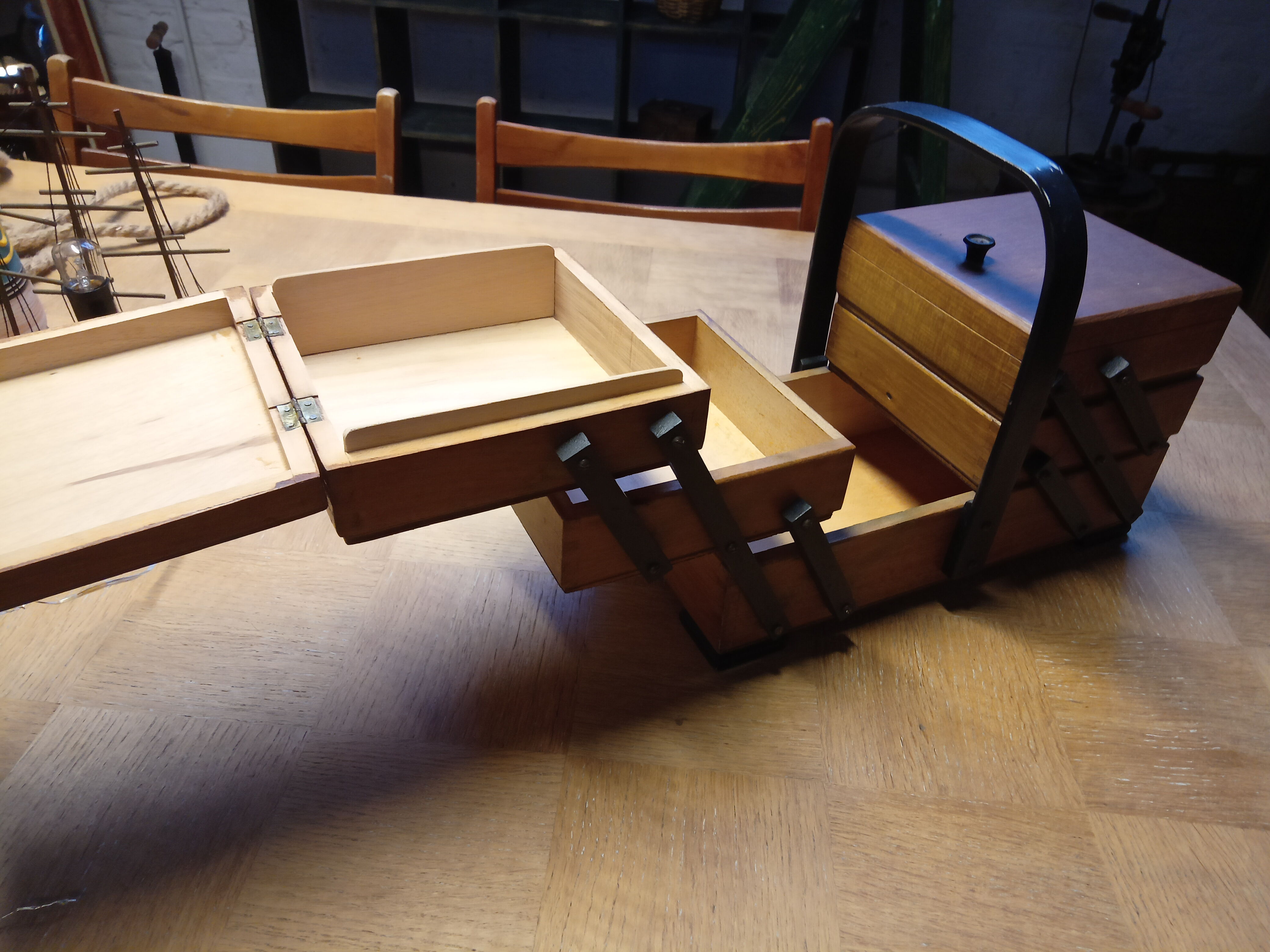 Sewing box