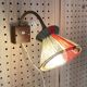 Modular Scandinavian design wall light 1950.