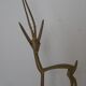 Lot de gazelles en laiton