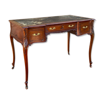 Mahogany office louis xv style xix century