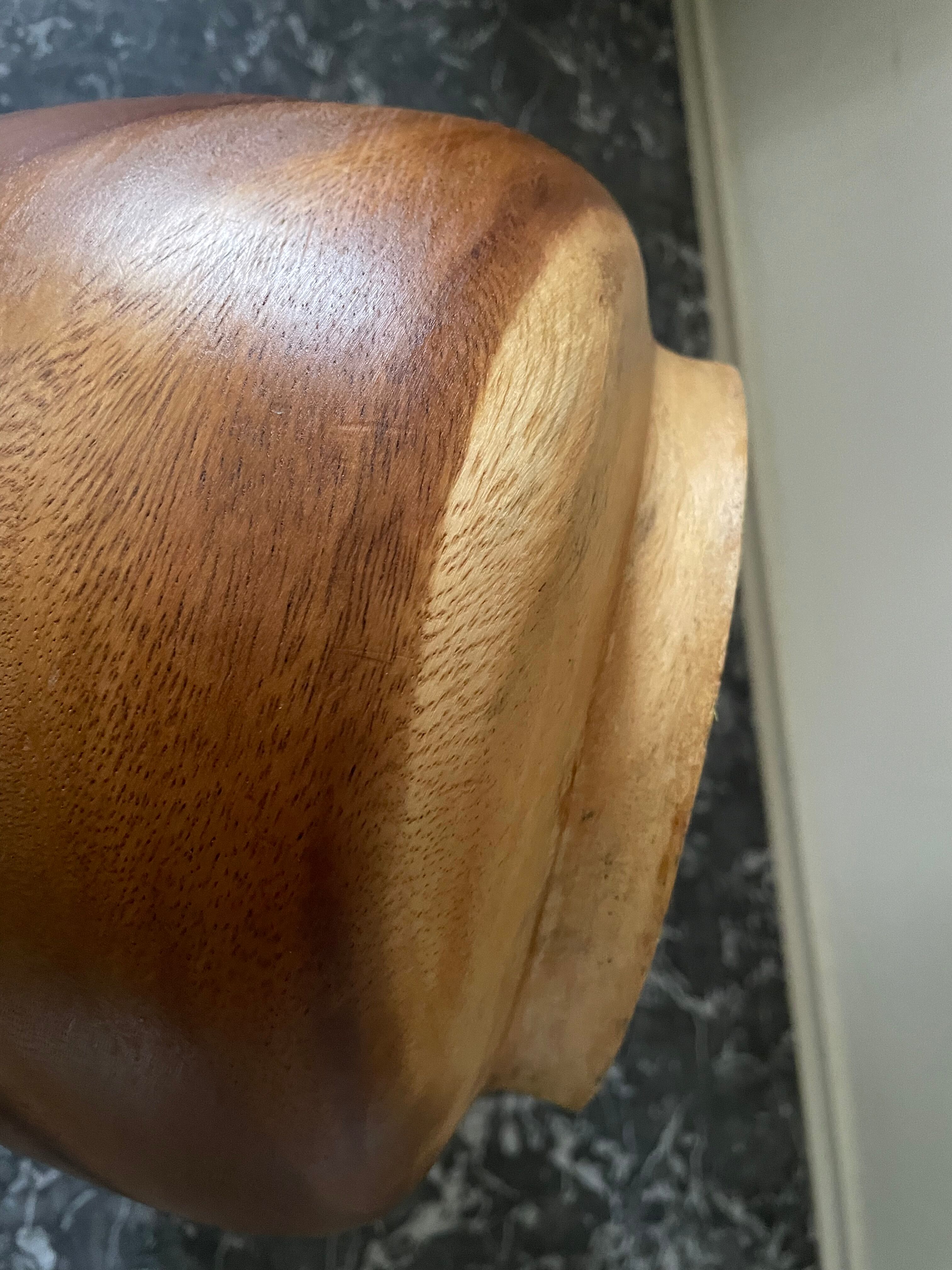 Saladier en bois