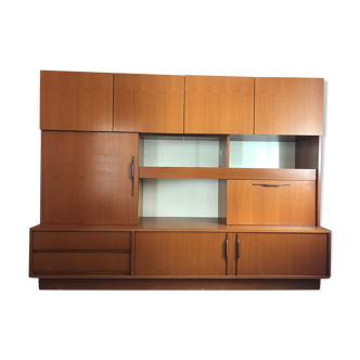 Rangement enfilade rétro 1970