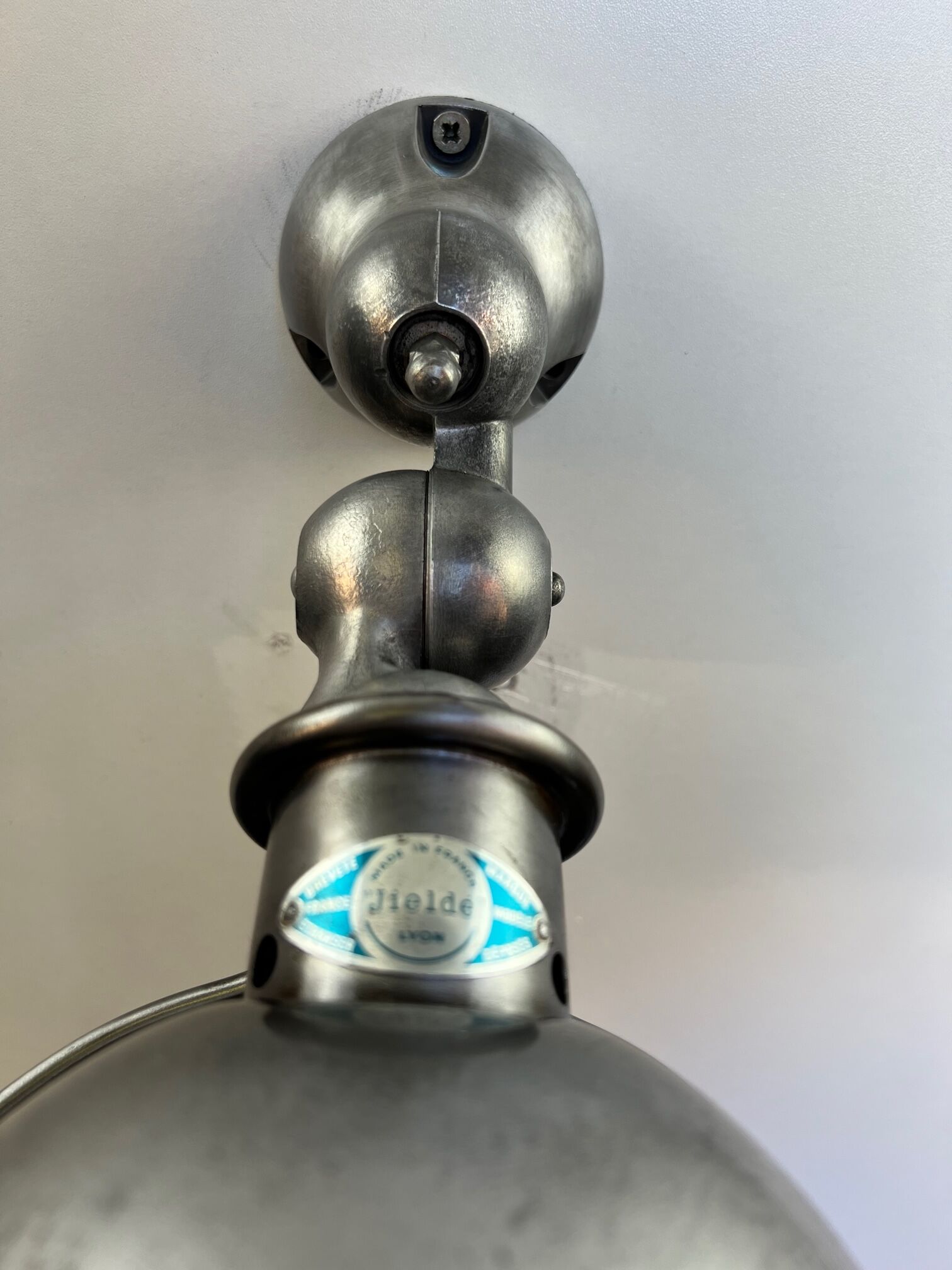 Jielde wall lamp 1960 original old lamp