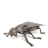 Metal fly ashtray