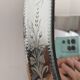 Venetian mirror Murano glass