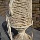 Chaise Emmanuelle en rotin enfant