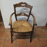 Louis Philippe style armchair