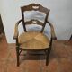 Fauteuil style Louis Philippe