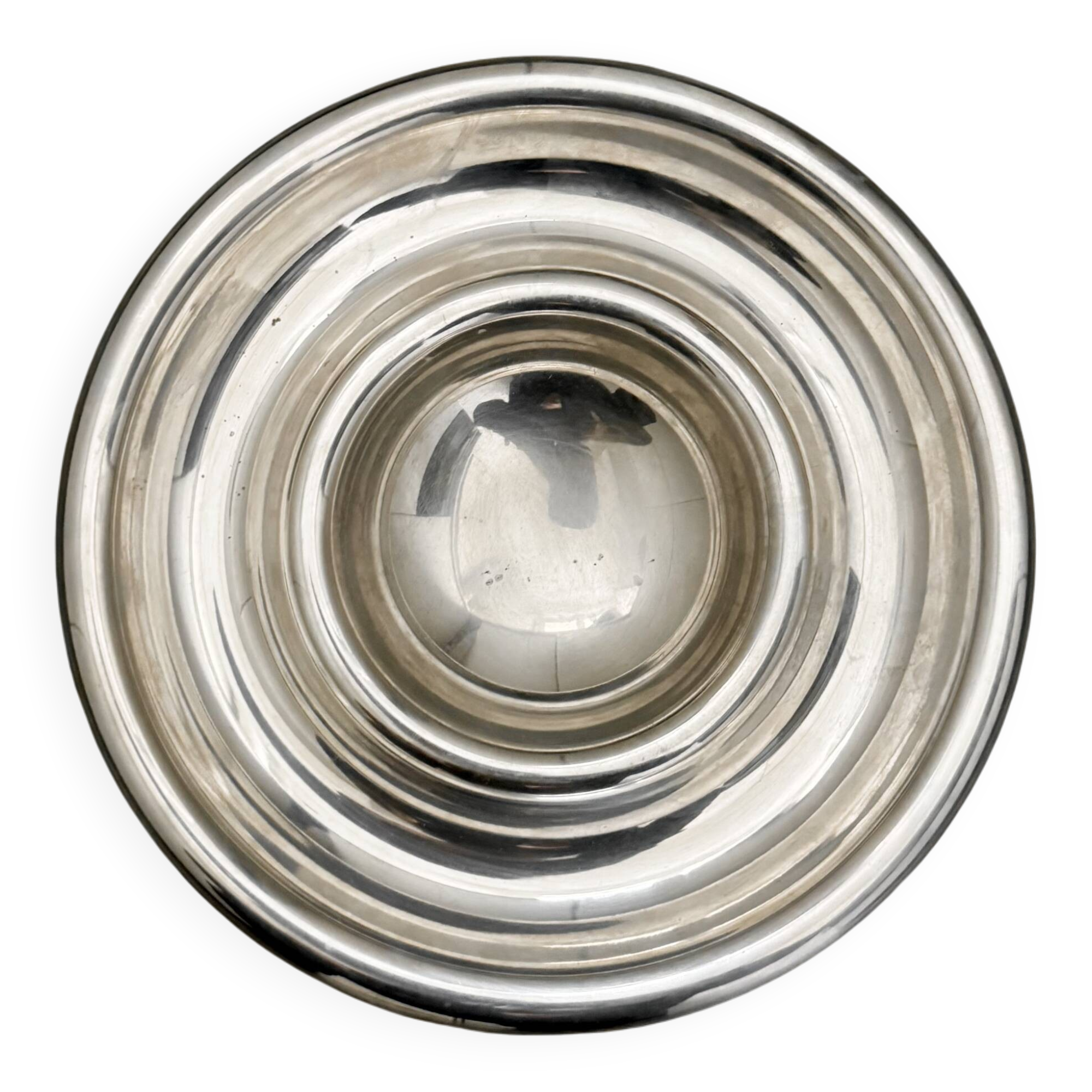 Ashtray by Enzo Mari for Danese Milano, Italy, 1970s.