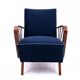 Vintage armchairs, Poland, 1960s